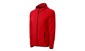 Direct, Stretch fleece pentru bărbaţi, roşu