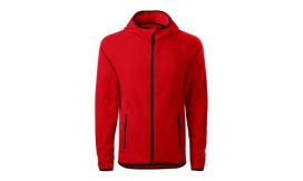 Direct, Stretch fleece pentru bărbaţi, roşu