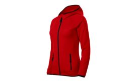 Direct, Stretch fleece pentru damă, roşu