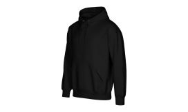 Cloud (GOTS), Hanorac unisex, negru