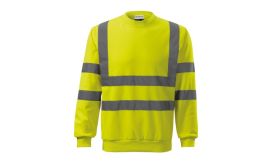 HV Essential, Hanorac unisex, galben reflectorizat