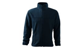 Jacket, Jachetă fleece pentru bărbaţi, albastru marin