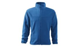 Jacket, Jachetă fleece pentru bărbaţi, albastru azuriu