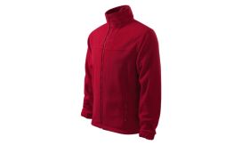 Jacket, Jachetă fleece pentru bărbaţi, roşu marlboro