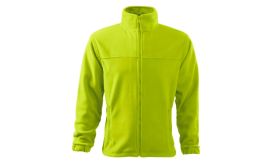 Jacket, Jachetă fleece pentru bărbaţi, lime