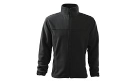 Jacket, Jachetă fleece pentru bărbaţi, ebony gray