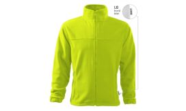 Jacket, Jachetă fleece pentru bărbaţi, lime 62 (brand label)