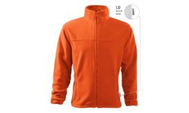 Jacket, Jachetă fleece pentru bărbaţi, portocaliu 11 (brand label)