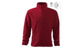 Jacket, Jachetă fleece pentru bărbaţi, roşu marlboro 23 (brand label)