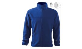 Jacket, Jachetă fleece pentru bărbaţi, albastru regal 05 (brand label)