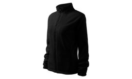 Jacket, Jachetă fleece pentru damă, negru