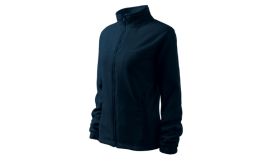 Jacket, Jachetă fleece pentru damă, albastru marin