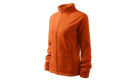 Jacket, Jachetă fleece pentru damă, portocaliu