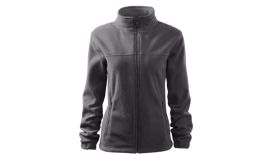Jacket, Jachetă fleece pentru damă, gri metalic
