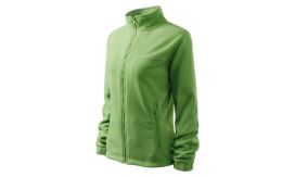 Jacket, Jachetă fleece pentru damă, verde iarbă