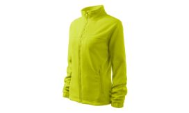 Jacket, Jachetă fleece pentru damă, lime