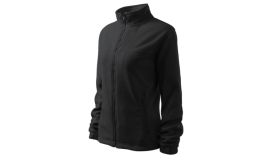 Jacket, Jachetă fleece pentru damă, ebony gray
