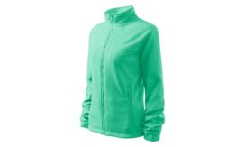 Jacket, Jachetă fleece pentru damă, verde mentă