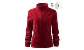 Jacket, Jachetă fleece pentru damă, roşu marlboro 23 (brand label)