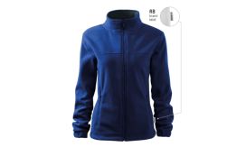 Jacket, Jachetă fleece pentru damă, albastru regal 05 (brand label)