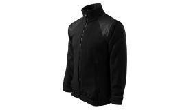 Jacket Hi-Q, Jachetă fleece unisex, negru