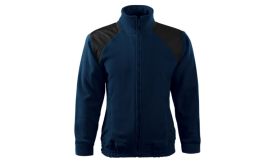 Jacket Hi-Q, Jachetă fleece unisex, albastru marin