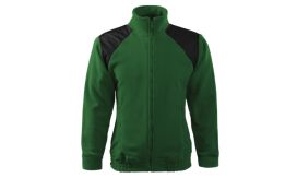 Jacket Hi-Q, Jachetă fleece unisex, verde sticlă