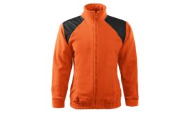 Jacket Hi-Q, Jachetă fleece unisex, portocaliu