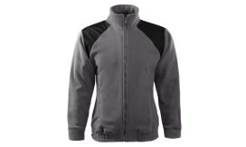 Jacket Hi-Q, Jachetă fleece unisex, gri metalic
