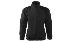Jacket Hi-Q, Jachetă fleece unisex, ebony gray