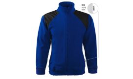 Jacket Hi-Q, Jachetă fleece unisex, albastru regal 05 (brand label)