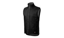 Body Warmer, Vestă unisex, negru