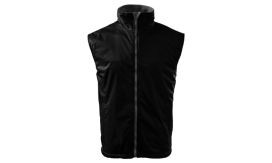 Body Warmer, Vestă unisex, negru