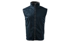 Body Warmer, Vestă unisex, albastru marin