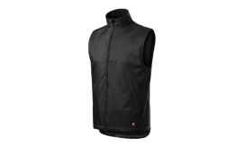 Body Warmer, Vestă unisex, ebony gray