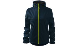 Cool, Jachetă softshell pentru damă, albastru marin