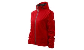 Cool, Jachetă softshell pentru damă, roşu