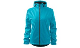 Cool, Jachetă softshell pentru damă, turcoaz