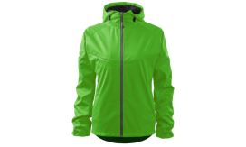 Cool, Jachetă softshell pentru damă, verde măr