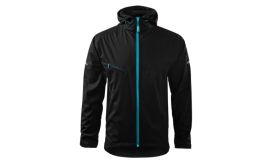 Cool, Jachetă softshell pentru bărbaţi, negru