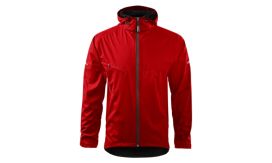 Cool, Jachetă softshell pentru bărbaţi, roşu