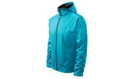 Cool, Jachetă softshell pentru bărbaţi, turcoaz