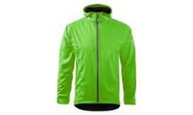 Cool, Jachetă softshell pentru bărbaţi, verde măr