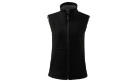 Vision, Vestă softshell pentru damă, negru