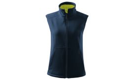 Vision, Vestă softshell pentru damă, albastru marin
