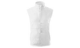 Vision, Vestă softshell pentru bărbaţi, alb