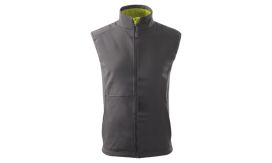Vision, Vestă softshell pentru bărbaţi, gri metalic