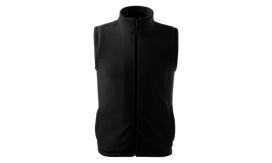 Next, Fleece vestă unisex, negru