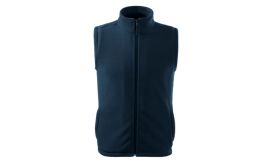 Next, Fleece vestă unisex, albastru marin