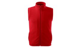 Next, Fleece vestă unisex, roşu